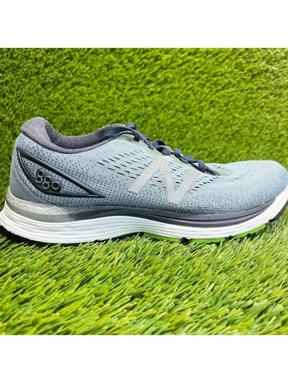 New Balance 880v9 Mens Size 7EE Blue White Athletic Running Shoes Sneakers